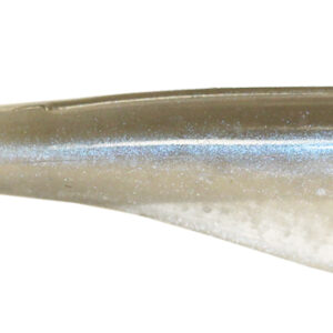4" Paddle Tail Jerk Minnow Plastic Bait Alewife