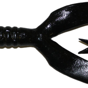 Plastic Bodies- Double Tail Black Size 4"