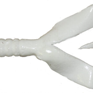 Plastic Bodies- Double Tail White Size 4"
