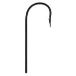 Mustad Hook-3/0-32608N Nickel Long Shank Wide Bend Spinner Bait Hook