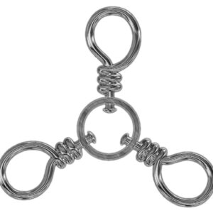 Brass 3-Way Swivel- Brass Size 3/0