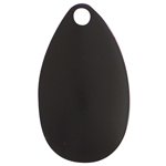 Indiana Spinner Blade-Black-Size 6