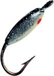 Glow Body Jig-Size 10-1/64 oz.-Black and Glow with Glitter