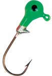 Leadhead Jigs-Green-2 oz.