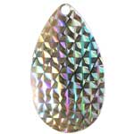 Magnum Indiana Spinner Blades .025 Silver Foil- Nickel Back Size 12