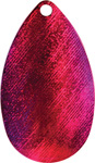Magnum Indiana Spinner Blades .025 Plum Crazy Iridescent Foil Size 14