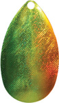 Magnum Indiana Spinner Blades .025 Firetiger Iridescent Foil Size 8