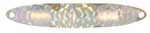 Candlefish Spoons Silver Foil Size 3 1/8"