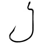 Gamakatsu Hook-3/0 G-Lock Worm Hooks Offset Shank