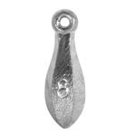 Bank Sinker-Nickel Plated-6 oz.