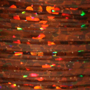Ultra Holographic Tinsel-1/32-Brown