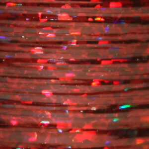 Ultra Holographic Tinsel-1/32-Wine