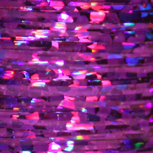 Ultra Holographic Tinsel-1/32-Purple