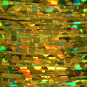 Ultra Holo Tinsel Med 1/32 Chartruese