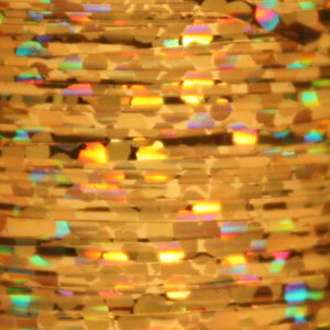 Ultra Holographic Tinsel-1/32-Gold