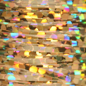 Ultra Holographic Tinsel-1/32-Silver