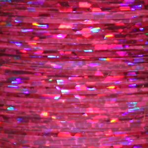 Ultra Holographic Tinsel-1/69-Fuchsia