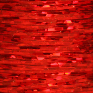 Ultra Holographic Tinsel-1/69-Red