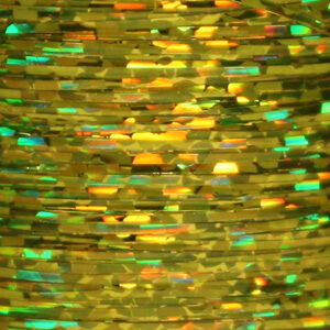 Ultra Holographic Tinsel-1/69-Chartreuse