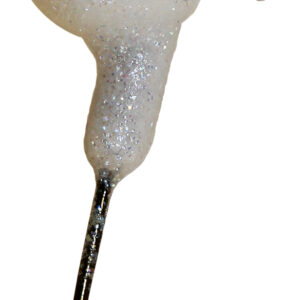Floating Jigs-White Crystal - Size 4 Hook