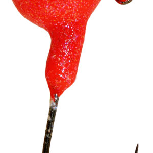 Floating Jigs-Orange Crystal - Size 2 Hook