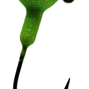 Floating Jigs-Green Chartreuse Crystal - Size 4 Hook