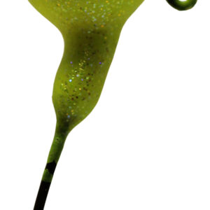 Floating Jigs-Yellow Chartreuse Crystal - Size 2 Hook
