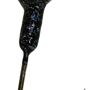 Floating Jigs-Black Crystal - Size 4 Hook