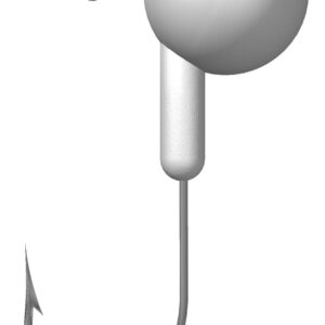 Floating Jigs-Unpainted-Size 1/0