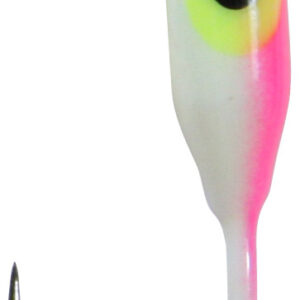 Steelhead Jigs-Size 6-Pink and Blue Super Glow