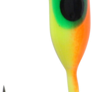 Steelhead Jigs-Size 6-Yellow Glow and Orange