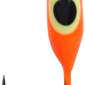 Steelhead Jigs-Size 6-Blaze Orange and Black