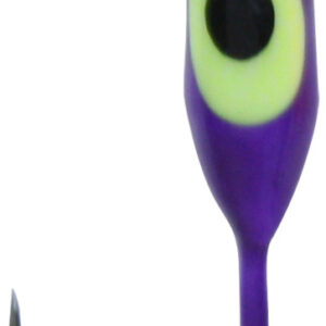 Steelhead Jigs-Size 6-Purple and Black Splash