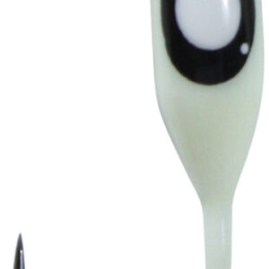 Steelhead Jigs-Size 6-Glow and Orange Splash