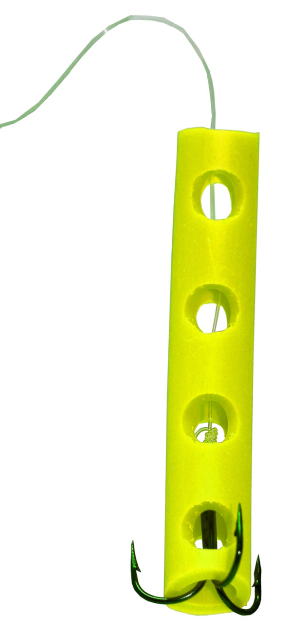 Catfish Tubes - Chartreuse