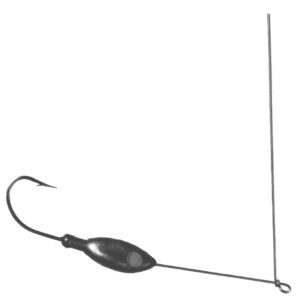 Musky Spinner Bait Heads-2 1/2 oz.-Unpainted