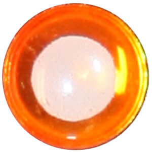 Adhesive Back Molded Lure Eyes - Iridescent Red-Size 3/32"