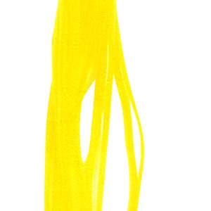 Squid Skirt- 3 1/2" Chartreuse