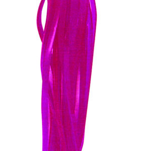 Squid Skirt- 4 3/4" Hot Pink