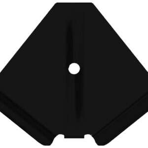 Painted Buzz Blade-A Left Turn-Black