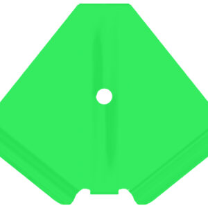 Painted Buzz Blade-A Left Turn-Green