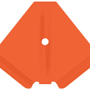 Painted Buzz Blade-A Right Turn-Orange