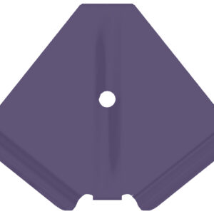 Painted Buzz Blade-A Right Turn-Purple
