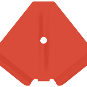 Painted Buzz Blade-A Left Turn-Red