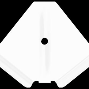 Painted Buzz Blade-A Right Turn-White