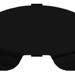Painted Buzz Blade-B Right Turn-Black