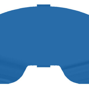Painted Buzz Blade-B Left Turn-Blue