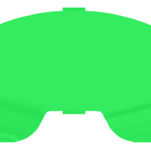 Painted Buzz Blade-B Left Turn-Green