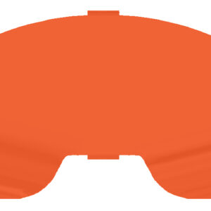 Painted Buzz Blade-B Left Turn-Orange