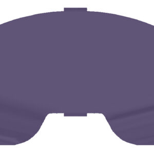 Painted Buzz Blade-B Left Turn-Purple